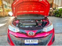 Toyota Yaris 1.2 เกียร์ออโต้ ปี 2017 รูปที่ 10